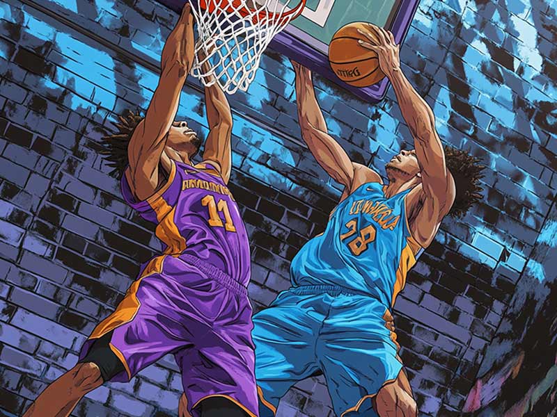 认真的嘛？肘姐打球要求对手：防上来，要有点强度！😩