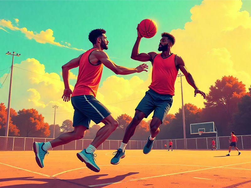 让你看看业余跟职业差距有多大？徐杰这运球速率跟投射简直太快了