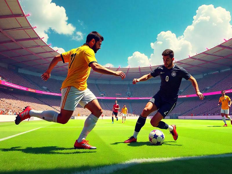 贡萨洛打入世界波后，姆巴佩在看台模仿贡萨洛的胸部停球动作🤣